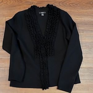 ALFANI 100% Morano wool jacket blazer Long Sleeves used